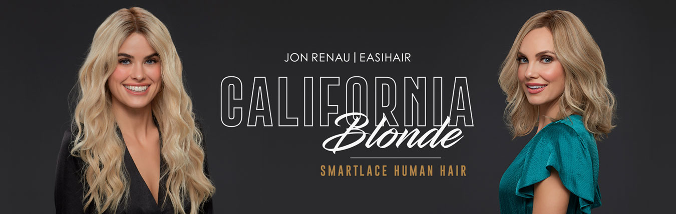 California Blonde smartlace human hair wigs