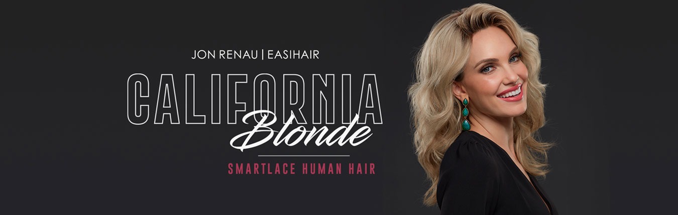 California Blonde wigs and hair toppers by jon Renau south africa