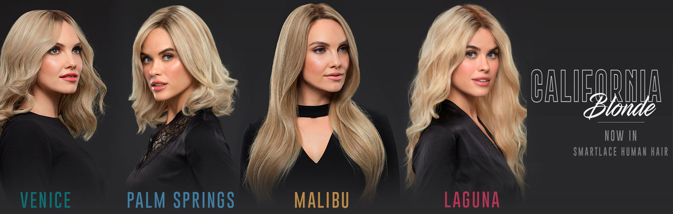 California Blonde Wig Range by Jon Renau