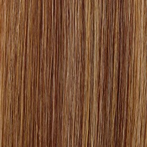 Apricot Tart colour reusable hair extensions