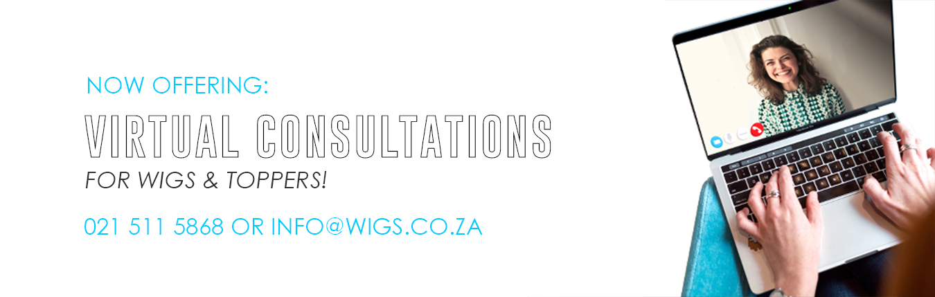 Book a professional and private virtual wig consultation
