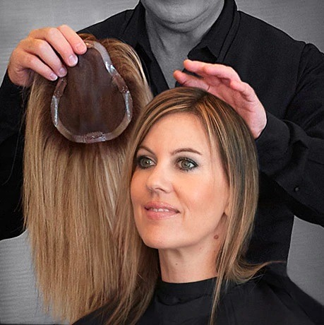 Hair Topper Bases to match your stage of hair loss