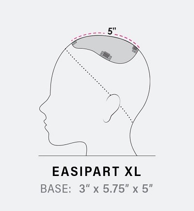 Easipart XL Topper Diagram