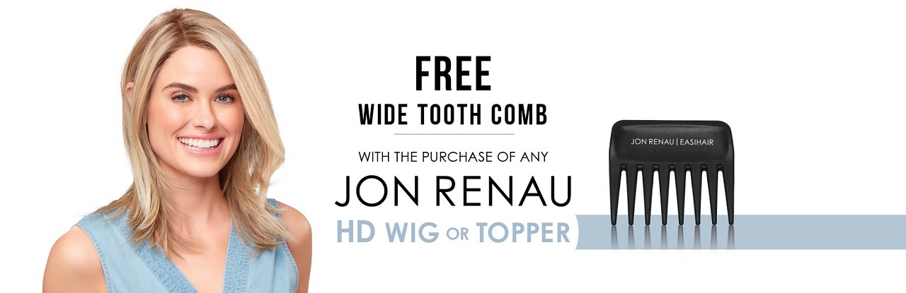 Complimentary Wide Tooth Comb by Jon Renau