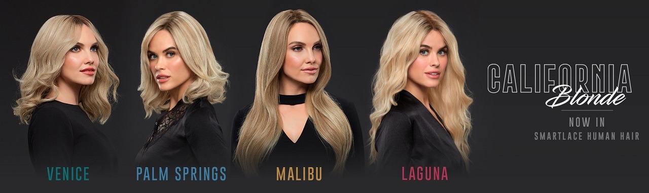 Range of smartlace wigs by Jon Renau available South Africa