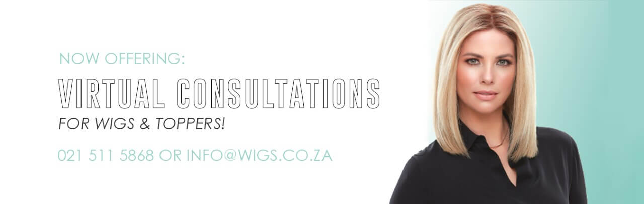 Book a professional private virtual consultation at wigs.co.za