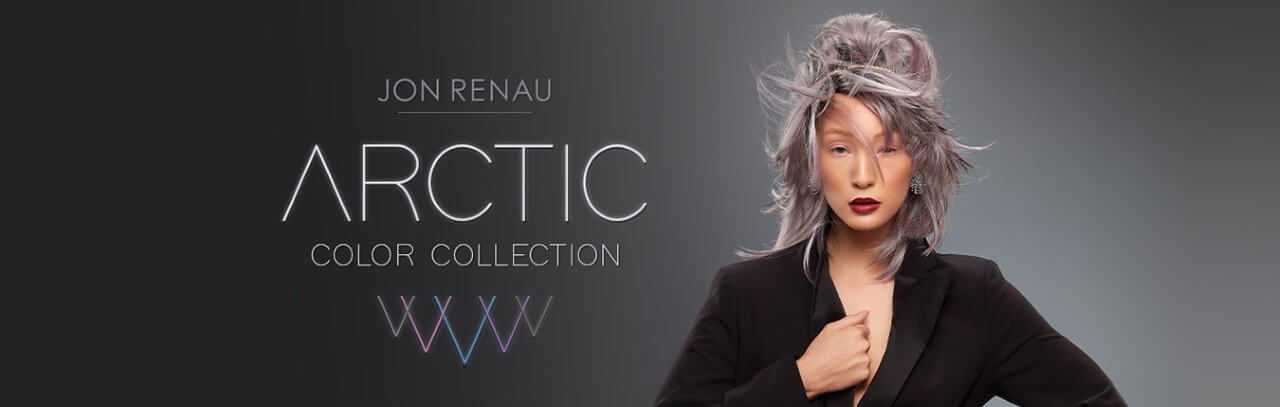 Look like a celebrity with the new arctic colour range of wigs