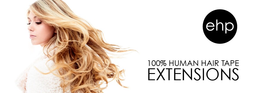 How to Wash Hair With Tape In Hair Extensions - easihair pro